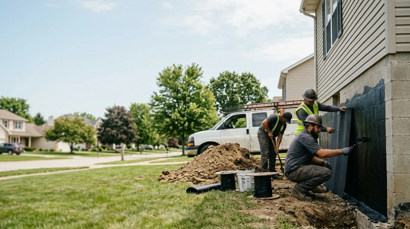 Basement Waterproofing in Wheaton, IL near me